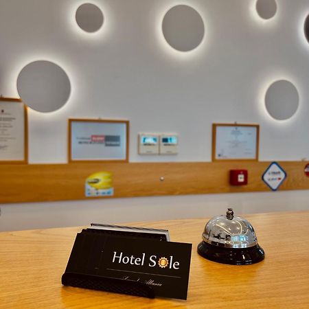Hotel Sole Sarandë Eksteriør bilde