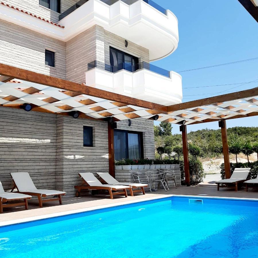 Hotel Sole Sarandë Eksteriør bilde
