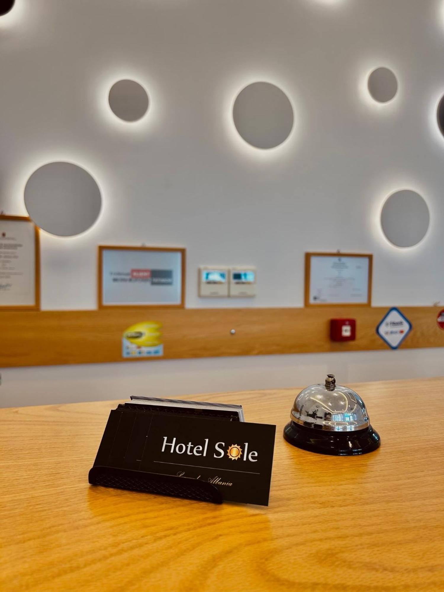 Hotel Sole Sarandë Eksteriør bilde