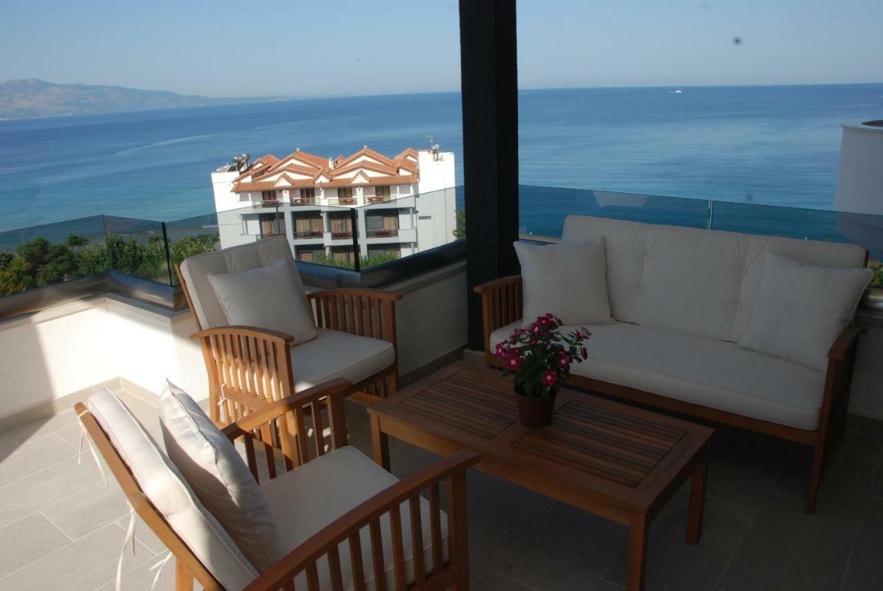 Hotel Sole Sarandë Eksteriør bilde