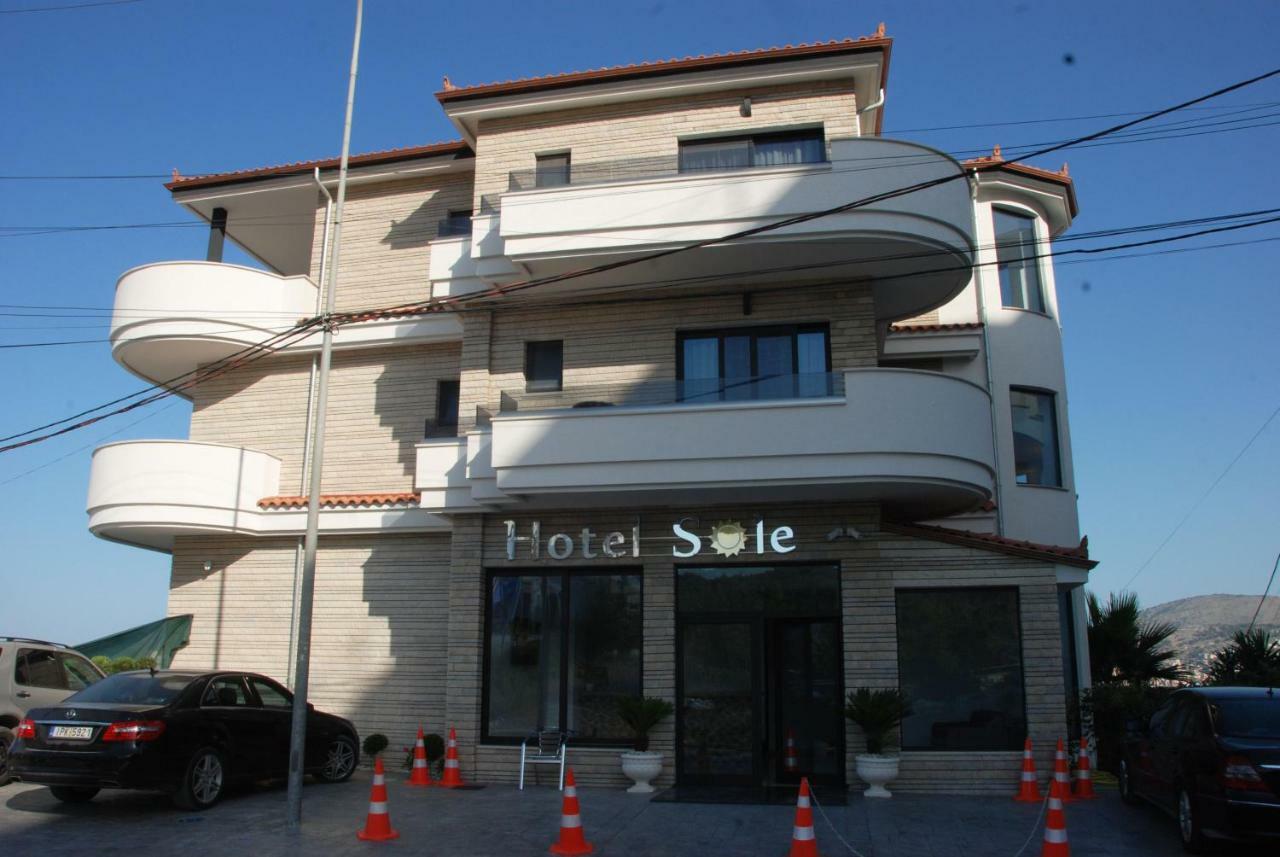 Hotel Sole Sarandë Eksteriør bilde