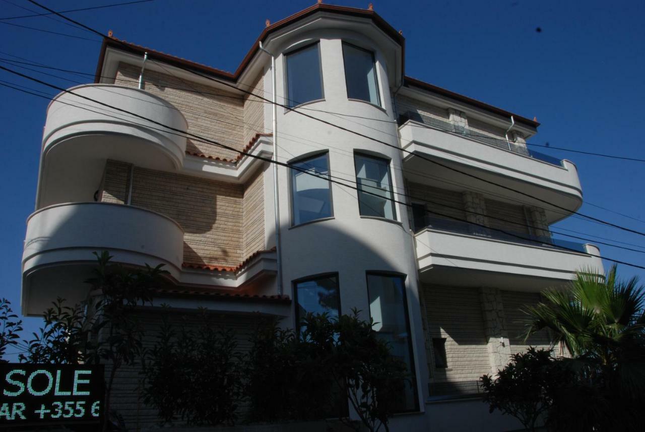 Hotel Sole Sarandë Eksteriør bilde