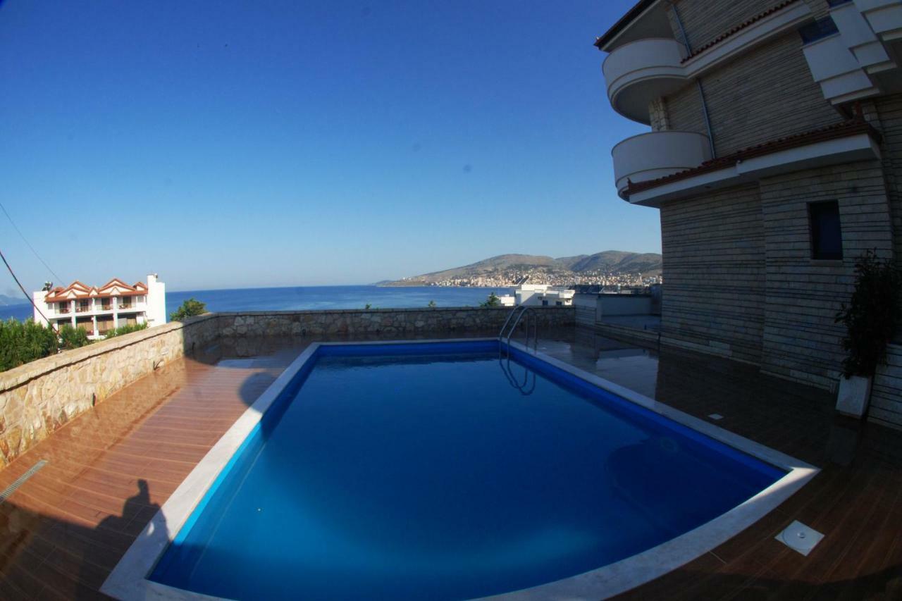 Hotel Sole Sarandë Eksteriør bilde