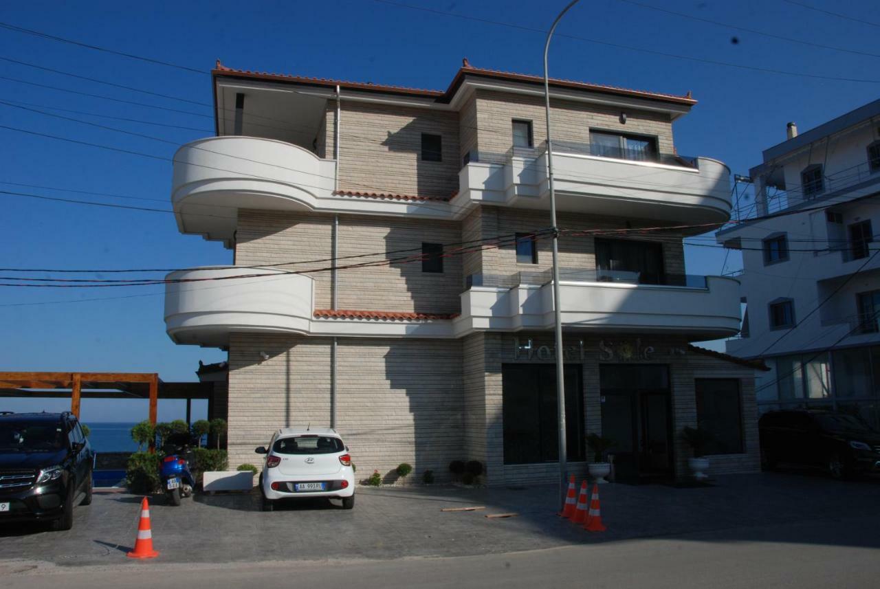 Hotel Sole Sarandë Eksteriør bilde