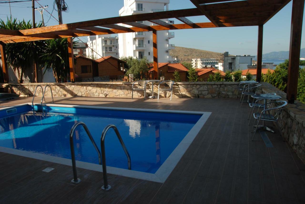 Hotel Sole Sarandë Eksteriør bilde