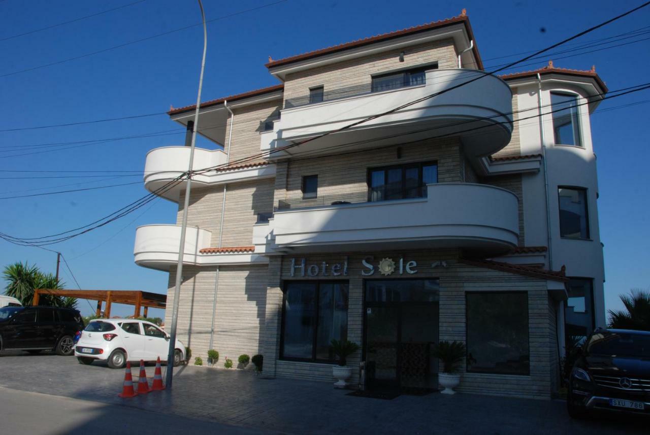Hotel Sole Sarandë Eksteriør bilde