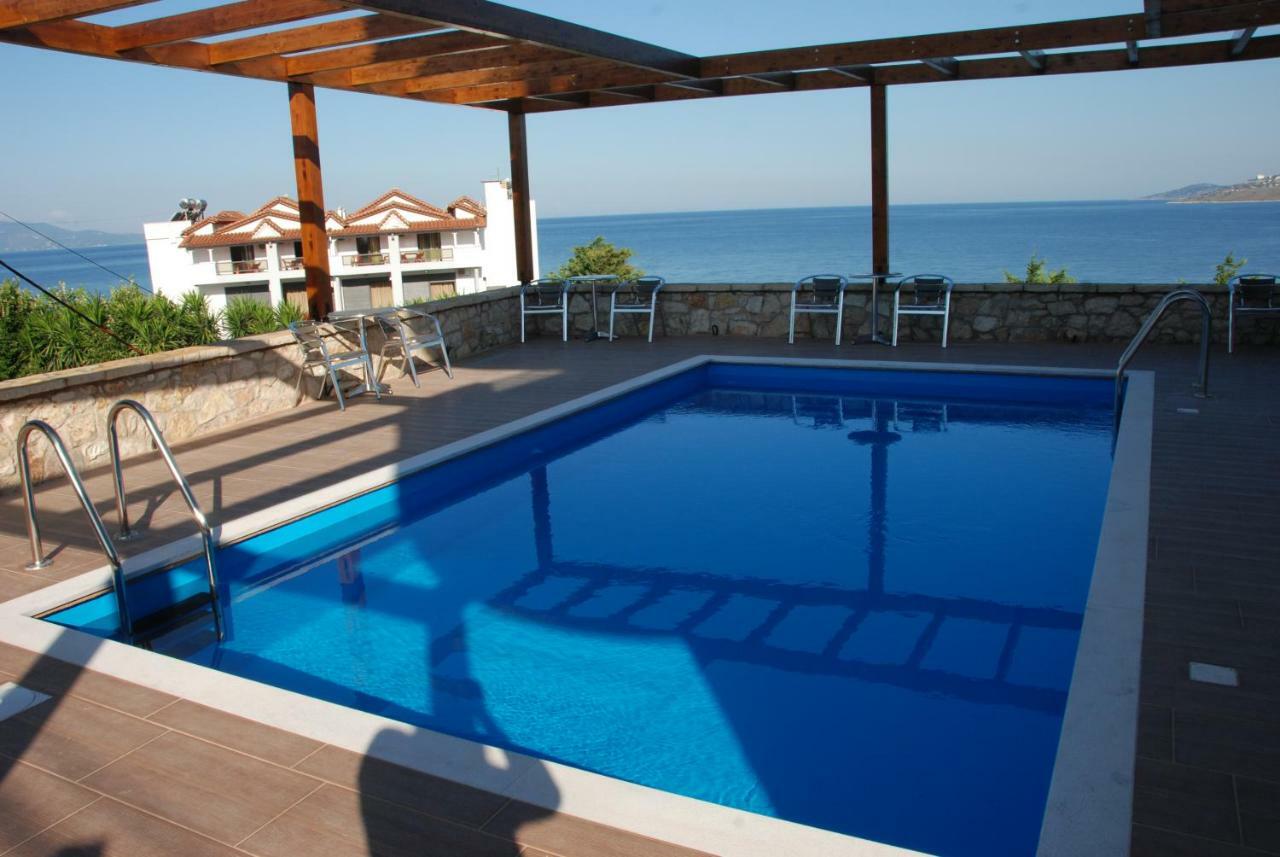 Hotel Sole Sarandë Eksteriør bilde