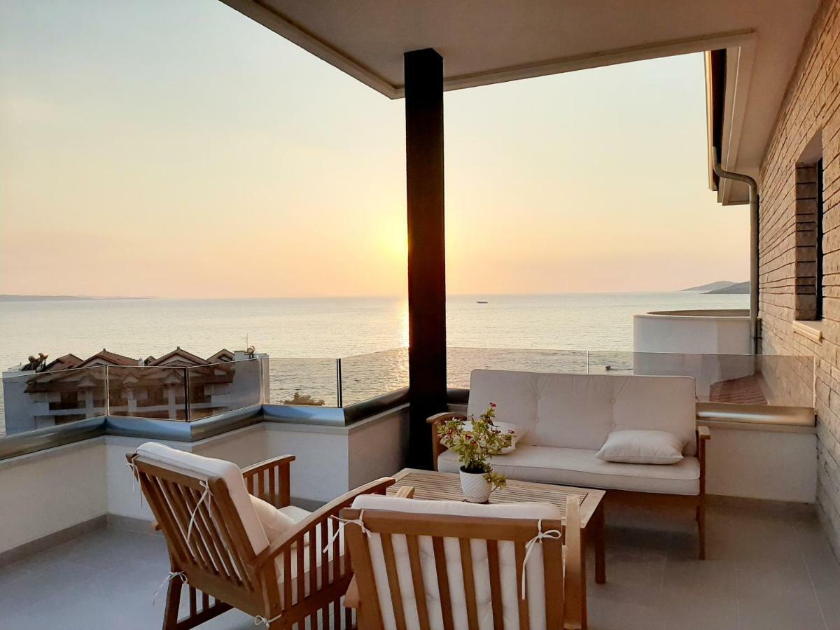 Hotel Sole Sarandë Eksteriør bilde